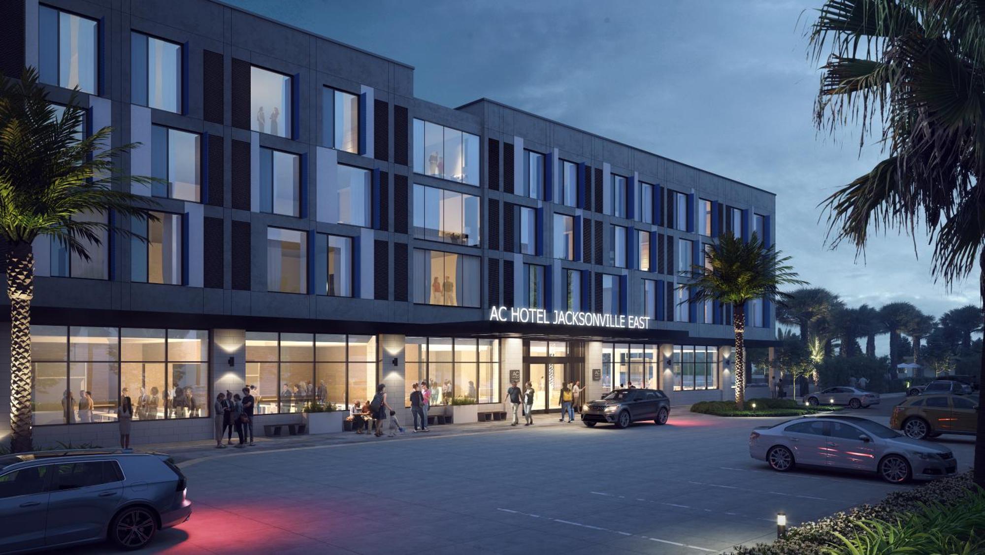 Ac Hotel By Marriott Jacksonville St Johns Town Center Экстерьер фото