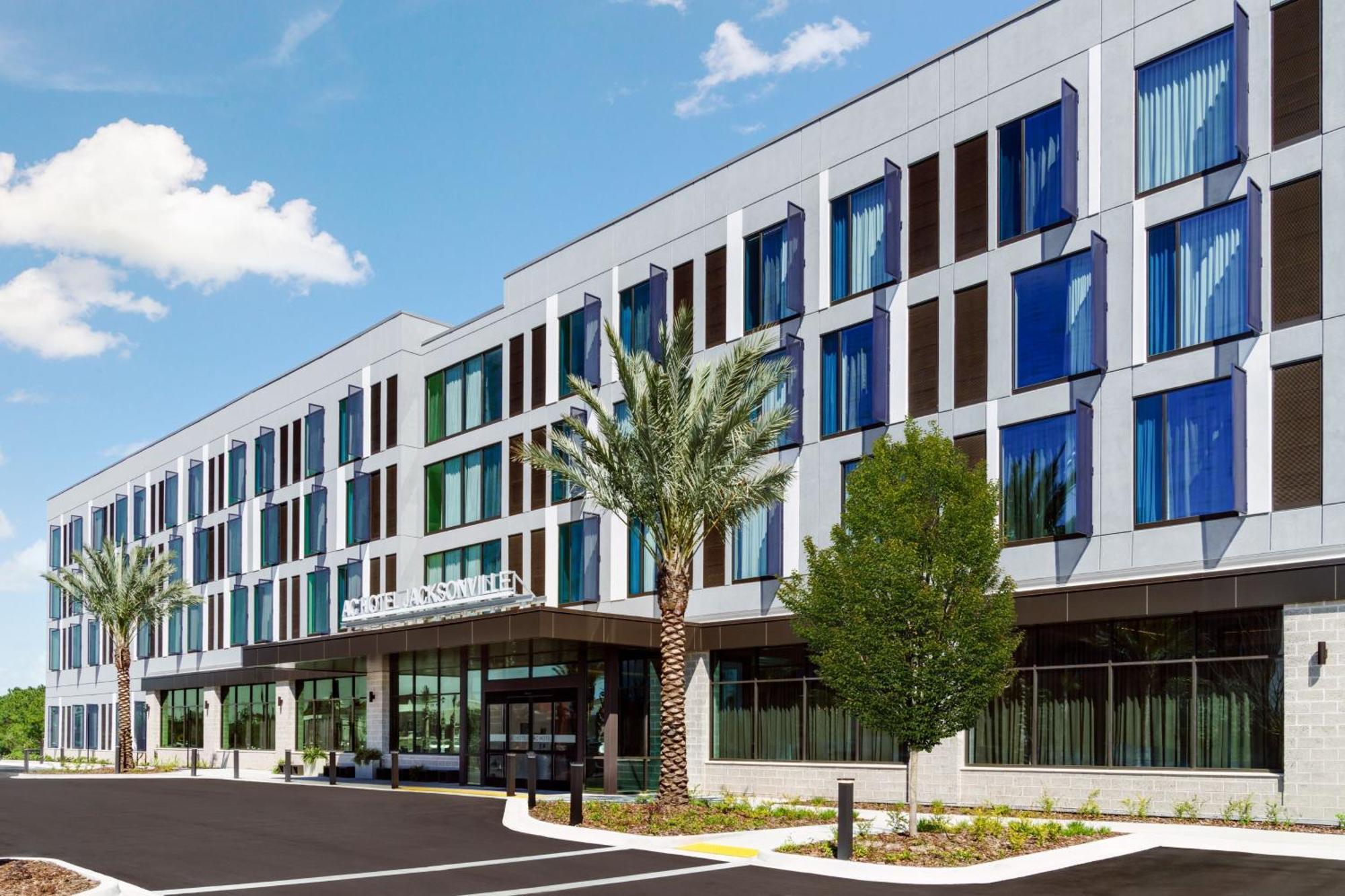 Ac Hotel By Marriott Jacksonville St Johns Town Center Экстерьер фото