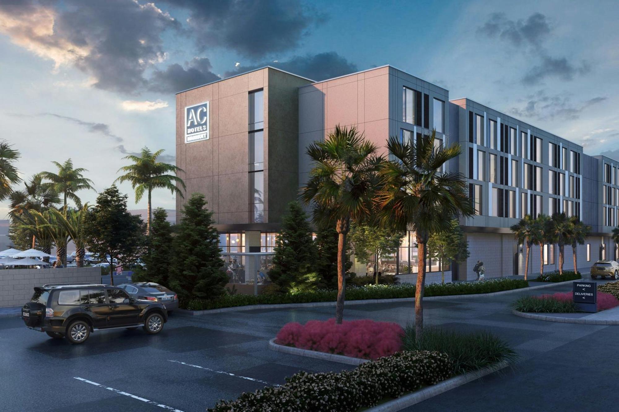 Ac Hotel By Marriott Jacksonville St Johns Town Center Экстерьер фото